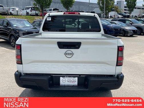 2025 Nissan Frontier S