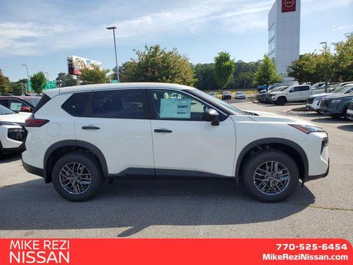 Glacier White 2026 Nissan Rogue S