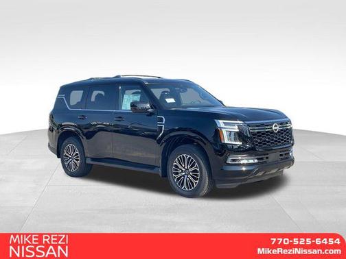 2025 Nissan Armada Platinum 2WD