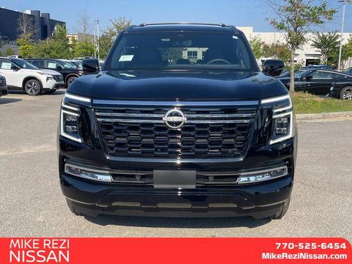 2025 Nissan Armada Platinum 2WD