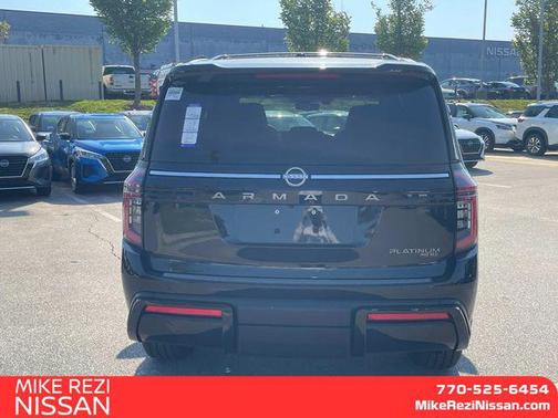 2025 Nissan Armada Platinum 2WD