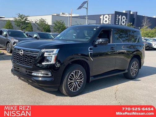 2025 Nissan Armada Platinum 2WD