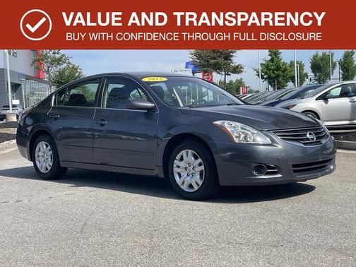 Dark Slate Metallic 2012 Nissan Altima 2.5 S