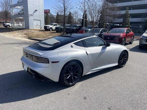 2024 Nissan Z Performance Manual