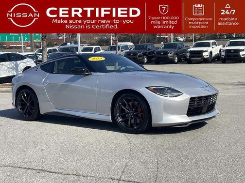 2024 Nissan Z Performance Manual