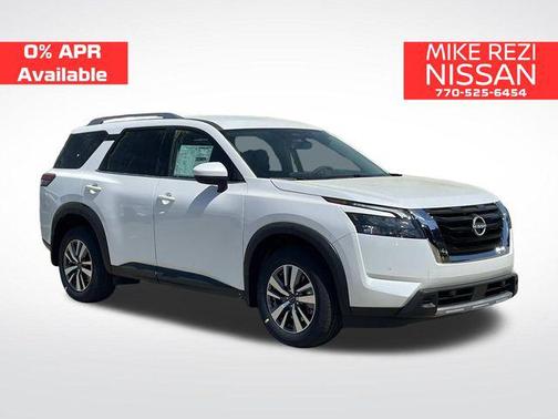2025 Nissan Pathfinder SL 4WD