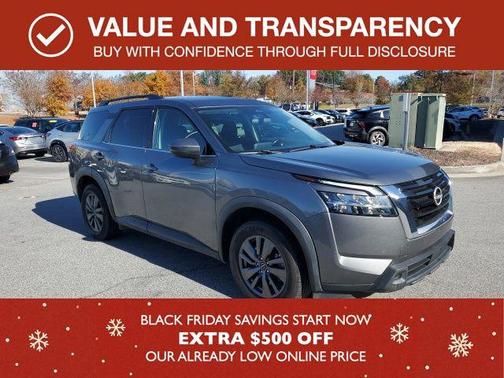 2022 Nissan Pathfinder SV 4WD