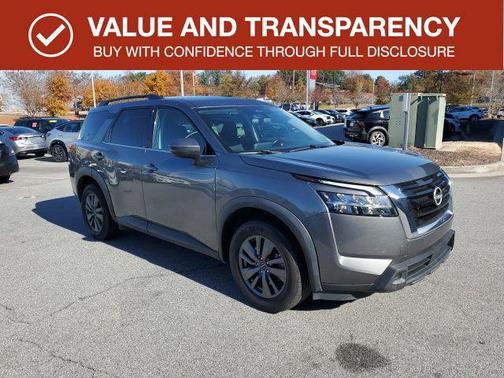 2022 Nissan Pathfinder SV 4WD