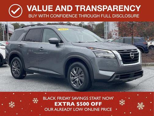 2022 Nissan Pathfinder SV 4WD