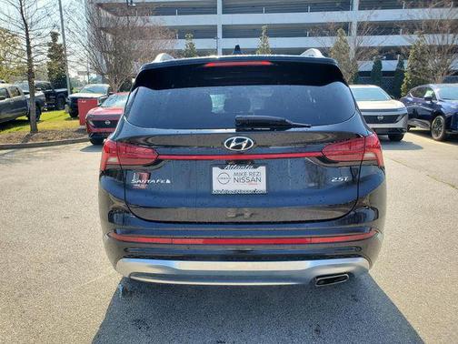 Twilight Black 2023 Hyundai SANTA FE Calligraphy