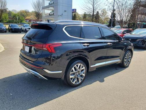 Twilight Black 2023 Hyundai SANTA FE Calligraphy