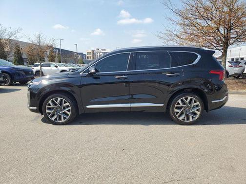 Twilight Black 2023 Hyundai SANTA FE Calligraphy