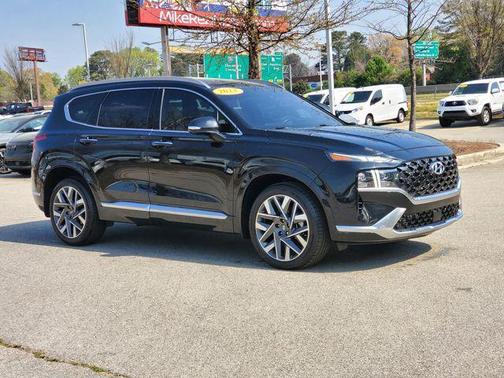 Twilight Black 2023 Hyundai SANTA FE Calligraphy