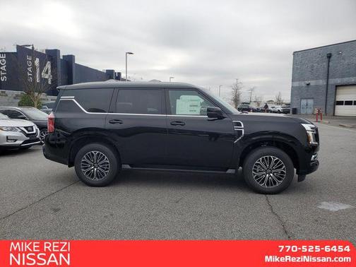 2026 Nissan Armada Platinum