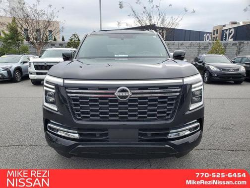 2026 Nissan Armada Platinum