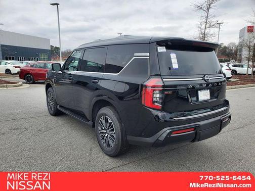 2026 Nissan Armada Platinum