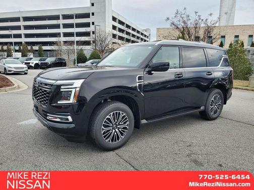 2026 Nissan Armada Platinum