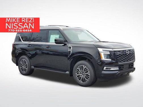 2026 Nissan Armada Platinum