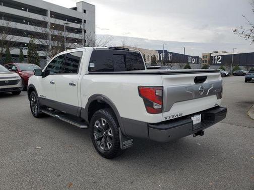 2021 Nissan Titan Platinum Reserve
