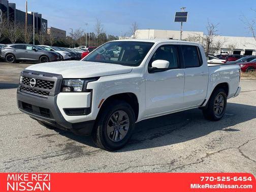 2025 Nissan Frontier SV