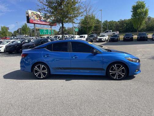 2020 Nissan Sentra SR