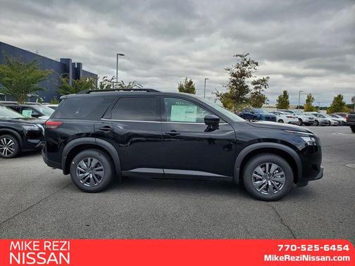 2025 Nissan Pathfinder SV FWD