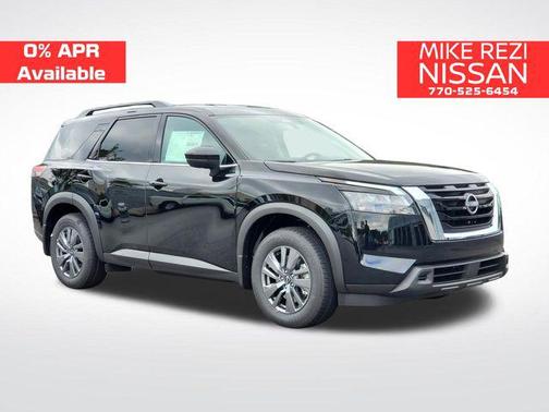 2025 Nissan Pathfinder SV FWD