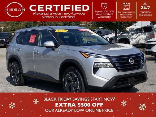 2024 Nissan Rogue SV
