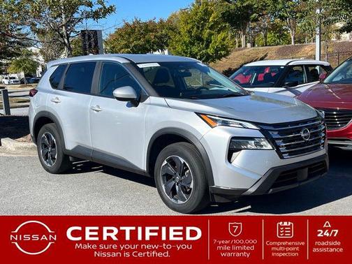 2024 Nissan Rogue SV