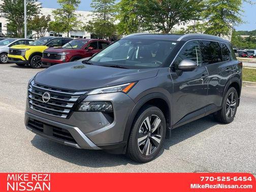 2025 Nissan Rogue SL