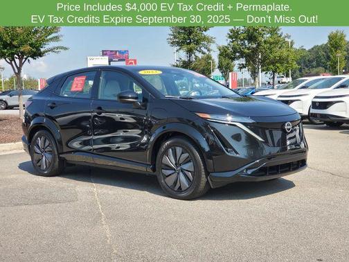 2023 Nissan ARIYA EVOLVE+