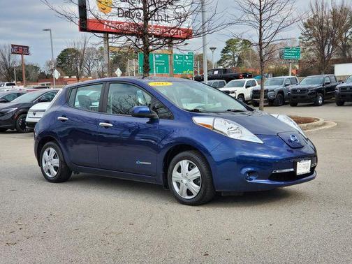2017 Nissan Leaf S