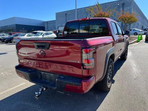 2022 Nissan Frontier PRO-X
