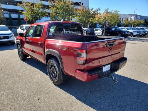2022 Nissan Frontier PRO-X