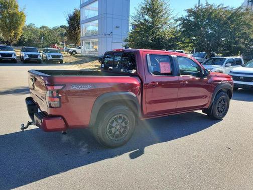 2022 Nissan Frontier PRO-X