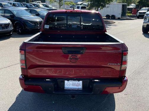 2022 Nissan Frontier PRO-X