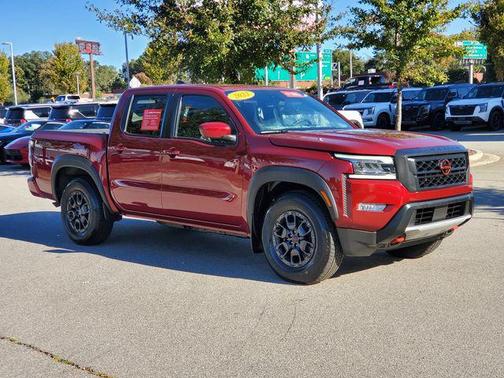 2022 Nissan Frontier PRO-X