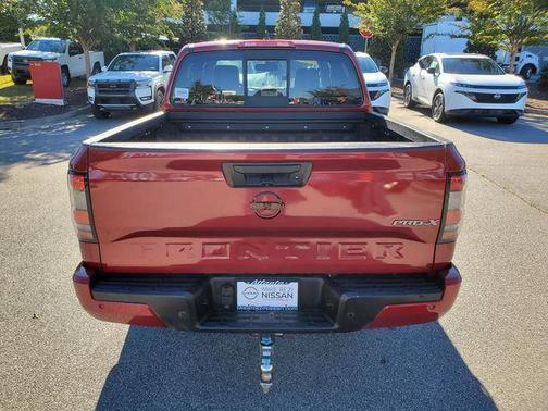 2022 Nissan Frontier PRO-X