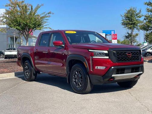 2022 Nissan Frontier PRO-X