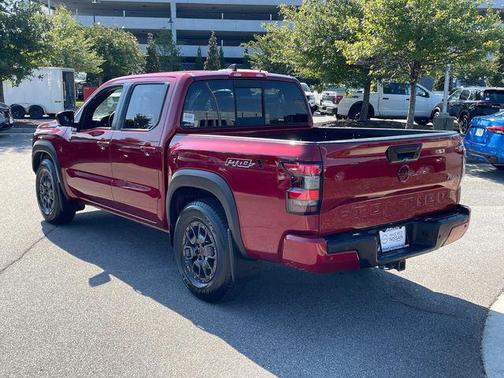 2022 Nissan Frontier PRO-X