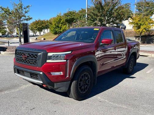 2022 Nissan Frontier PRO-X