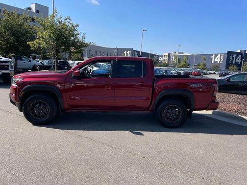 2022 Nissan Frontier PRO-X