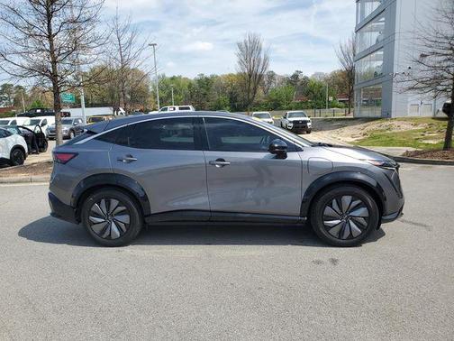 Gun Metallic 2023 Nissan ARIYA ENGAGE