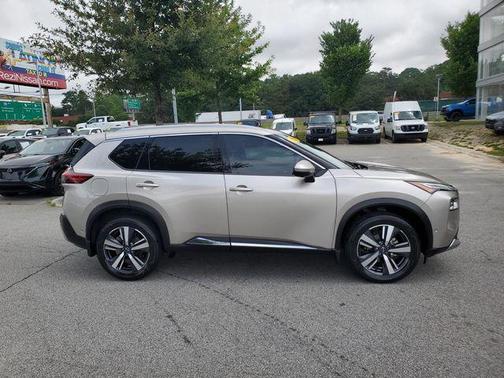 Champagne Silver Metallic 2023 Nissan Rogue Platinum