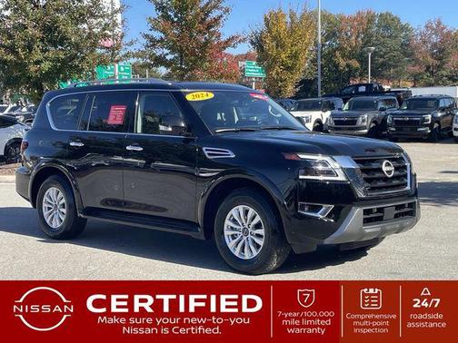 2024 Nissan Armada SV 2WD