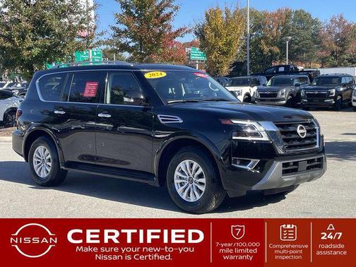 2024 Nissan Armada SV 2WD