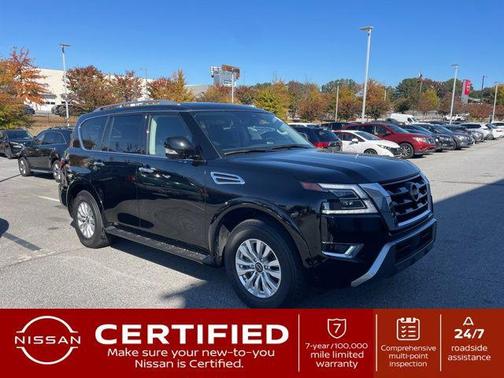 2024 Nissan Armada SV 2WD