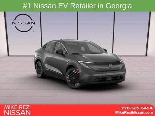 Gun Metallic 2026 Nissan Leaf S+