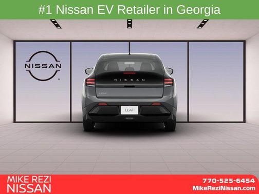 Gun Metallic 2026 Nissan Leaf S+