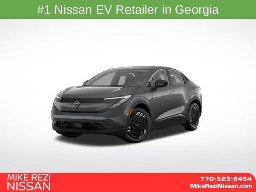 Gun Metallic 2026 Nissan Leaf S+